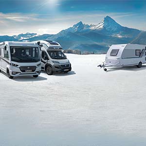 Richtig einwintern: So machen Sie Wohnmobil und Caravan fit für den Winter!